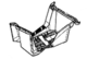 Can-Am Outlander astinlauta G2 MAX, oikea - 705003521